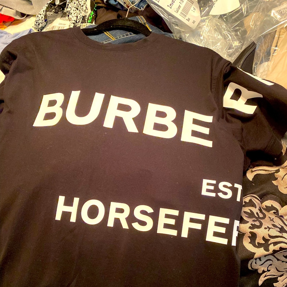 Authentic Burberry Tee shirt